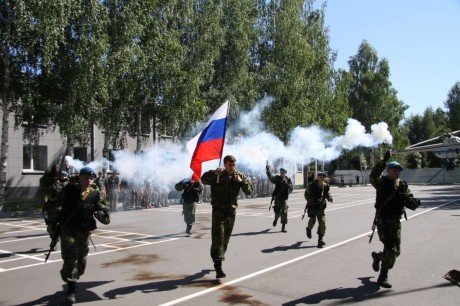 90 юношей из Удмуртии участвуют в лагере «Призывник» 