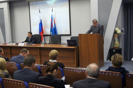 Состоялось очередное совещание главного федерального инспектора по Нижегородской области с руководителями федеральных структур региона