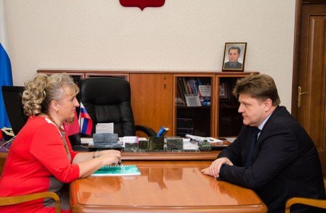 Рабочие встречи главного федерального инспектора по Оренбургской области