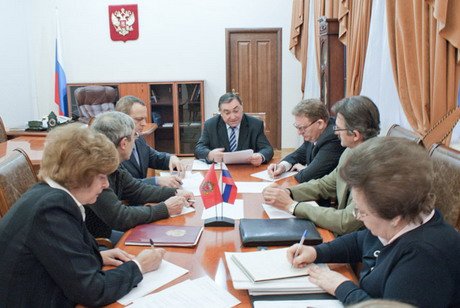 Пётр Капишников поставил перед сотрудниками аппарата главного федерального инспектора задачи на ближайшую перспективу