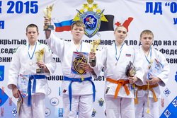 В Удмуртии прошли открытые Всероссийские соревнования по дзюдо среди юношей в возрасте до 15 лет