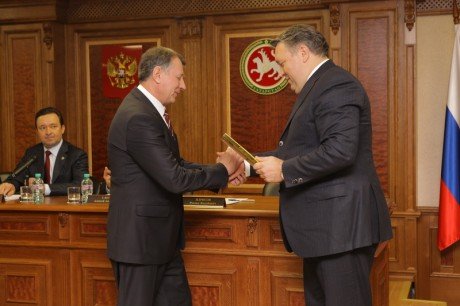 Коллективу Управления Судебного департамента в Республике Татарстан представили нового руководителя