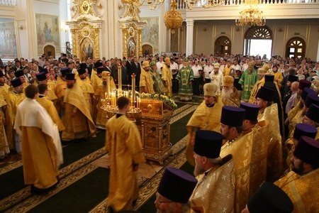 В столице Мордовии состоялись торжества в честь 1025-летия Крещения Руси