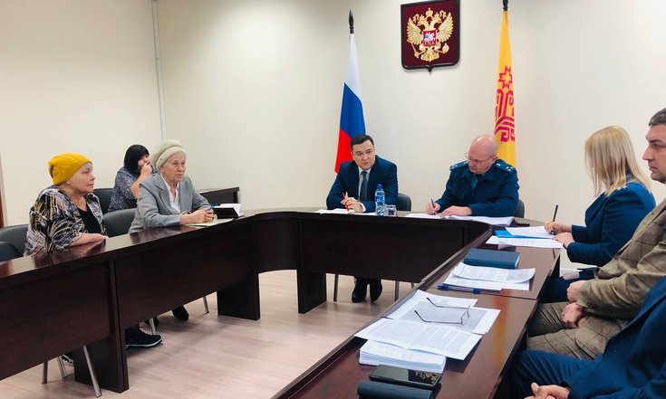 Григорий Сергеев провел прием граждан