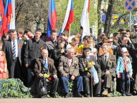 В Йошкар-Оле прошло празднование 68-й годовщины Великой Победы