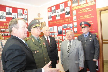 Ветераны органов внутренних дел Приволжского федерального округа обсудили свои насущные проблемы в Республике Марий Эл