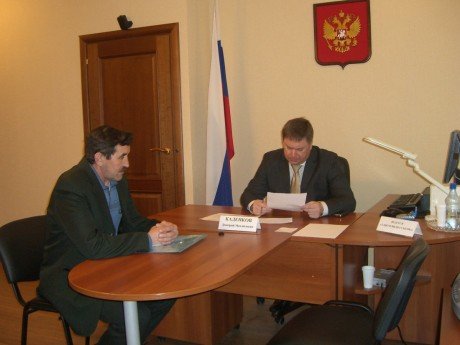 Дмитрий Каденков провел личный прием граждан
