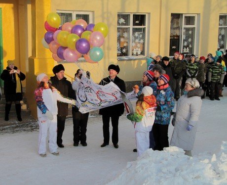 Андрей Чечеватов открыл Малые Школьные Олимпийские игры	