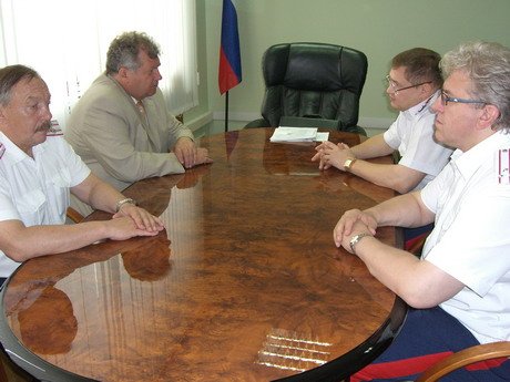 Обсуждены меры по укреплению взаимодействия казачьих обществ в приволжских регионах