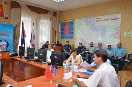 В Оренбуржье продолжается работа по созданию комплексной системы экстренного оповещения населения