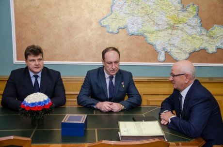 Герой России Андрей Зеленко: «Нас глубоко тронуло внимание Президента»