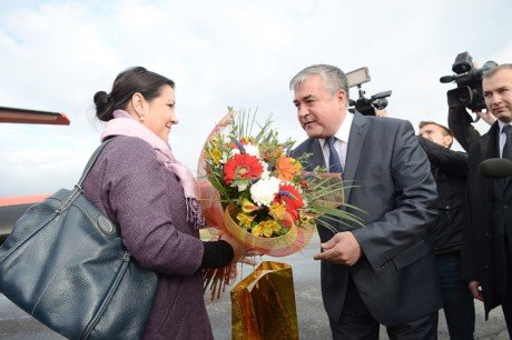 В Кирове встретили 3000-го пассажира в рамках программы региональных авиаперевозок 