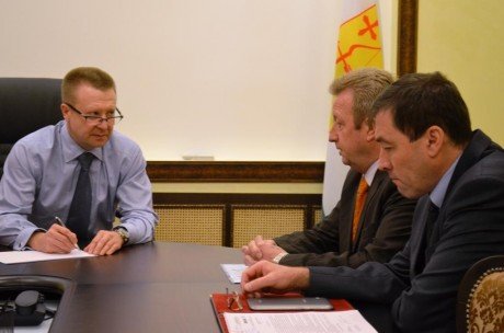 Андрей Чечеватов знакомится с предприятиями Кировской области 