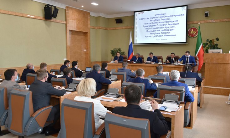 Заместитель полномочного представителя Президента РФ в ПФО Олег Машковцев