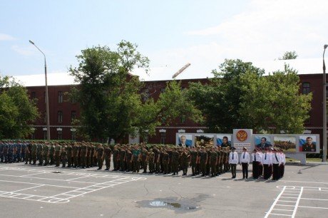 Родительский день в лагере «Гвардеец-2»