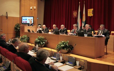 В Кировской области прошло заседание Законодательного Собрания