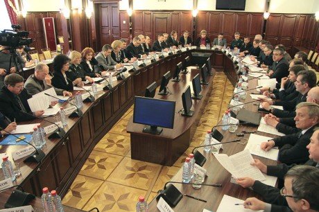 Взаимодействие федеральных структур и правоохранительных органов Кировской области по организации взыскания налогов и страховых взносов