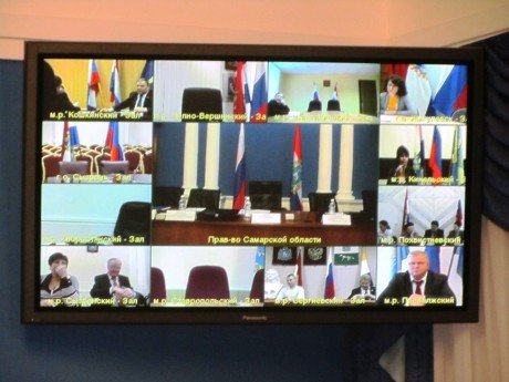 В Самарской области совершенствуют избирательное законодательство