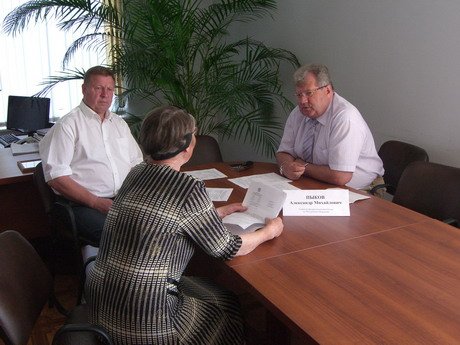 Рабочая поездка Александра Пыкова в Атяшевский муниципальный район