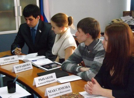 В Марий Эл начал свою работу Молодёжный совет 