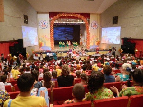 Сергей Валенков пообщался с нижегородскими «Звездами детства»