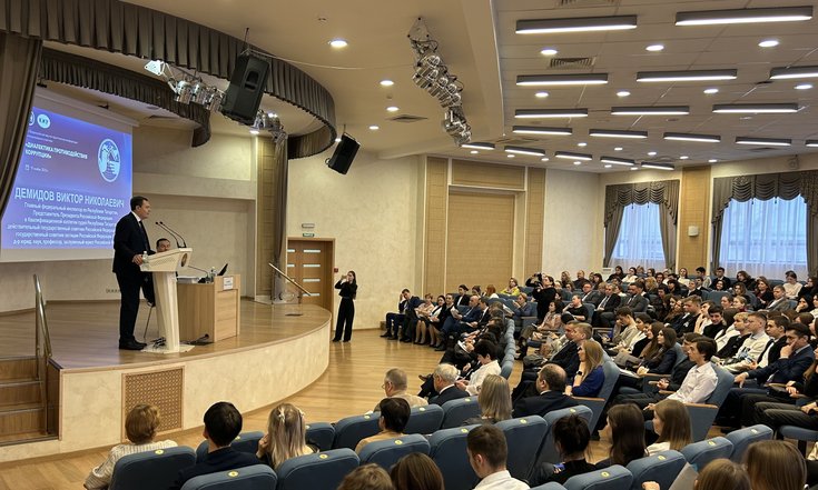 Виктор Демидов принял участие