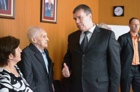 Владимир Климов посетил Вятские Поляны с рабочей поездкой