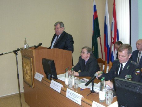 Судебные приставы Мордовии подвели итоги минувшего года 