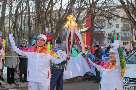 Олимпийский огонь побывал в одном из самых спортивных регионов России