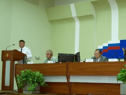 ГФИ принял участие в заседании коллегии Управления Федеральной службы исполнения наказаний России по Чувашской Республике