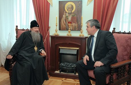 Фердауис Юсупов встретился с архиепископом Вятским и Слободским Марком
