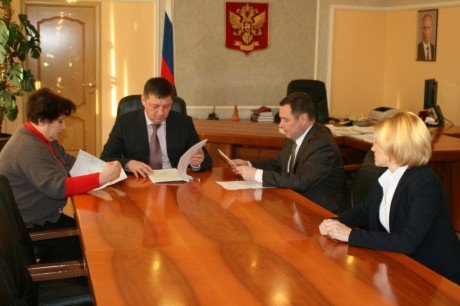 Главный федеральный инспектор по Удмуртской Республике провел собеседование с кандидатами на должности судей