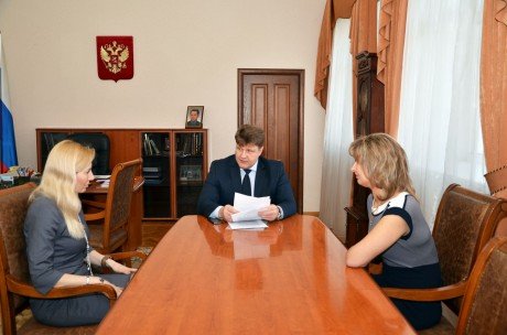 Состоялось собеседование с кандидатами на должности федеральных судей Оренбуржья