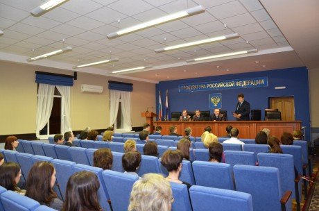 Благодарственные письма полпреда Президента РФ в ПФО вручены работникам областной прокуратуры