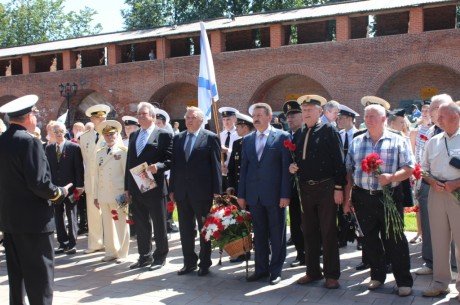 В столице Приволжья прошли торжественные мероприятия, посвященные Дню ВМФ России
