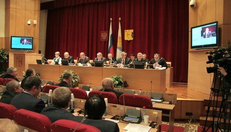 Состоялось заседание Законодательного Собрания Кировской области