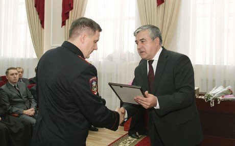 Фердауис Юсупов поздравил сотрудников органов внутренних дел с профессиональным праздником