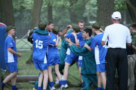 Военные будни «Гвардейца-2»