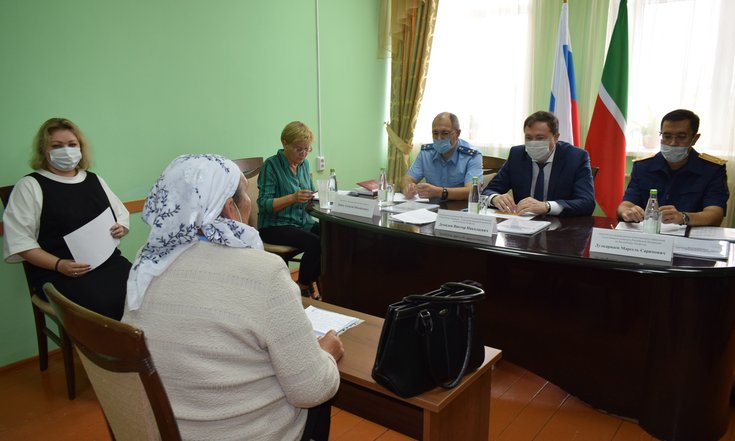 Прием граждан ГФИ по РТ Тюлячи