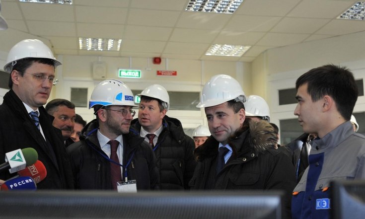 Михаил Бабич и Александр Новак оценили инновационные энергетические проекты Пермского края 