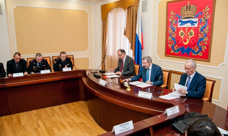 Пресс-релиз 26.02 Ринат Гильмутдинов провёл координационное совещание с руководителями региональных структур федеральных органов