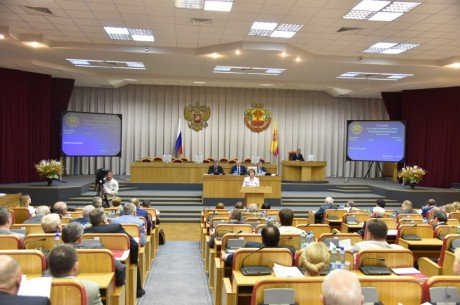 Парламентарии Чувашии скорректировали республиканский бюджет