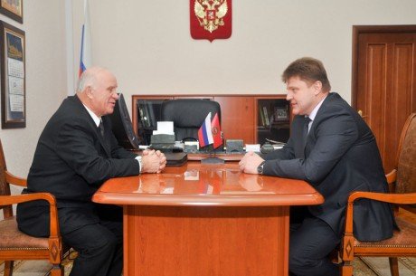 Взаимодействие с федерацией профсоюзов Оренбургской области будет укрепляться