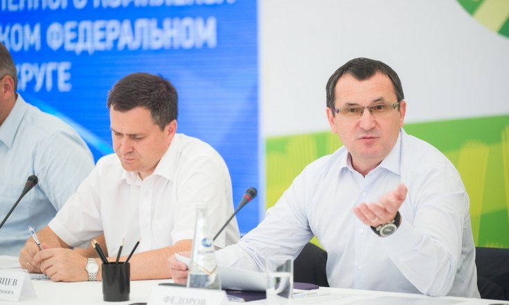Полпред Президента РФ в ПФО Михаил Бабич и глава Минсельхоза Николай Федоров провели совещание по развитию АПК округа