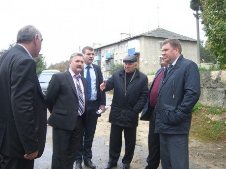 Дмитрий Каденков проинспектировал ход работ по капитальному ремонту многоквартирных домов в Пензенской области