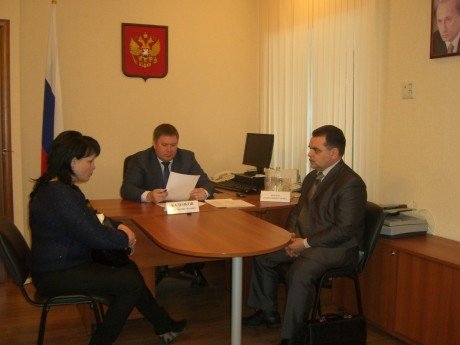 Дмитрий Каденков провел личный прием граждан