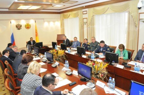 На повестке дня – обеспечение правопорядка и противодействие коррупции