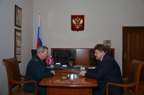 Назначен новый начальник Оренбургской таможни