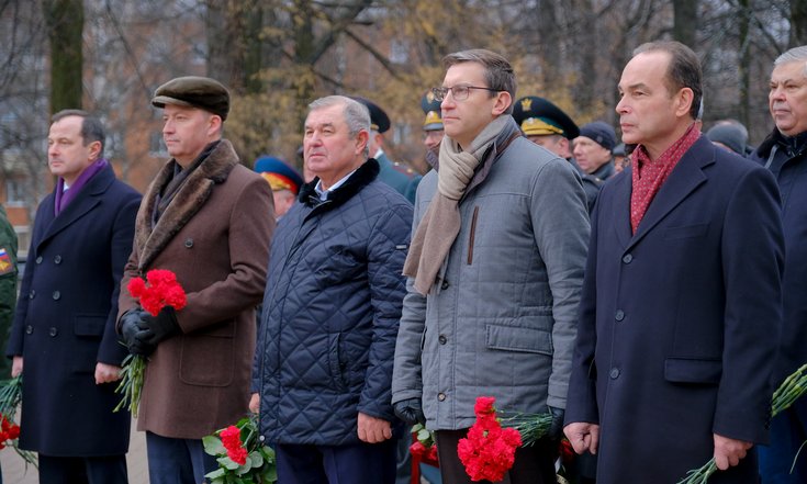В Ижевске отметили 100 лет со дня рождения Михаила Калашникова