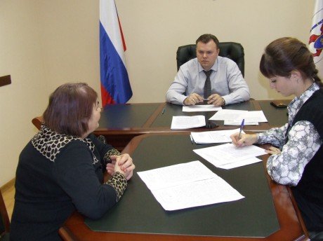 Павел Логинов провел личный прием граждан